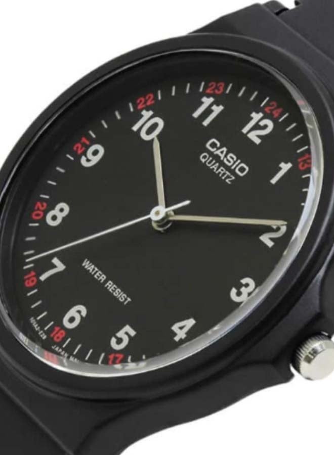CASIO Unisex Resin Analog Watch MQ-24-1BLDF - Image 3