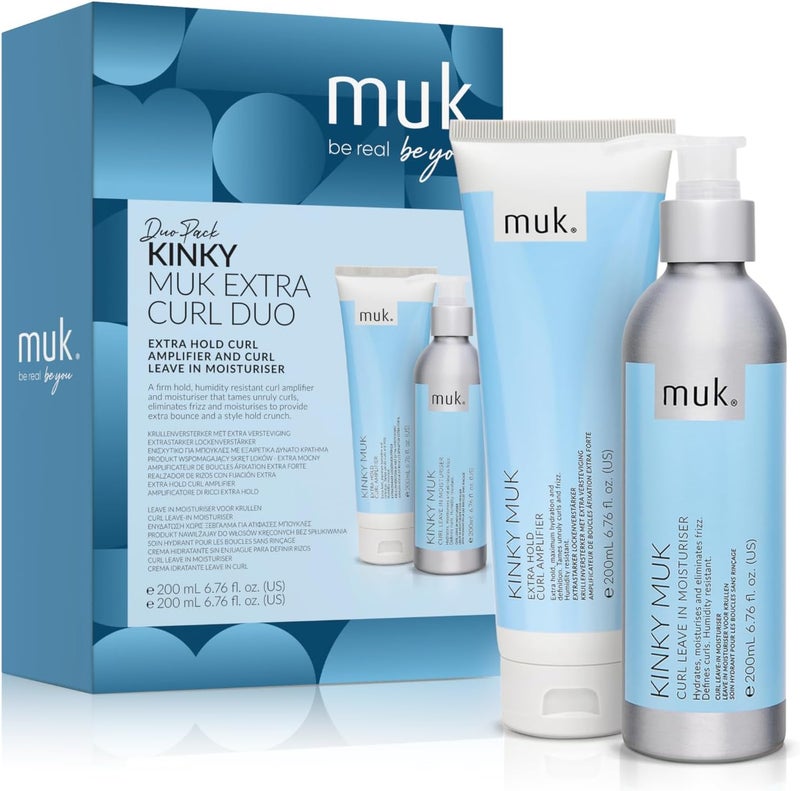 Muk Kinky Curl Combo 202526 Gift Packaging