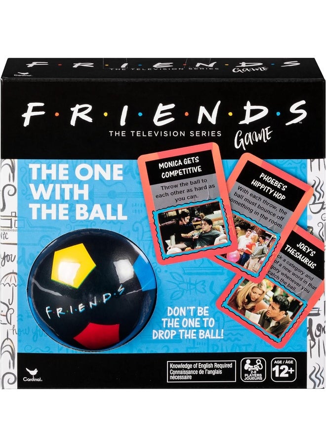 Cardinal Spin Master Friends '90s Nostalgia TV Show, The One With The Ball Party Game  - Image 1