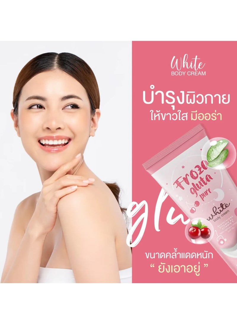 Gluta Froza Gluta Body Cream Whitening 200g  - Image 2