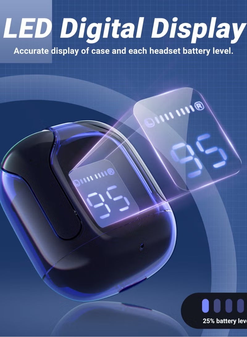 ACEFAST T6 TWS Bluetooth Earbuds – Fast Pairing, Long Battery Life & Clear Calls - Image 4