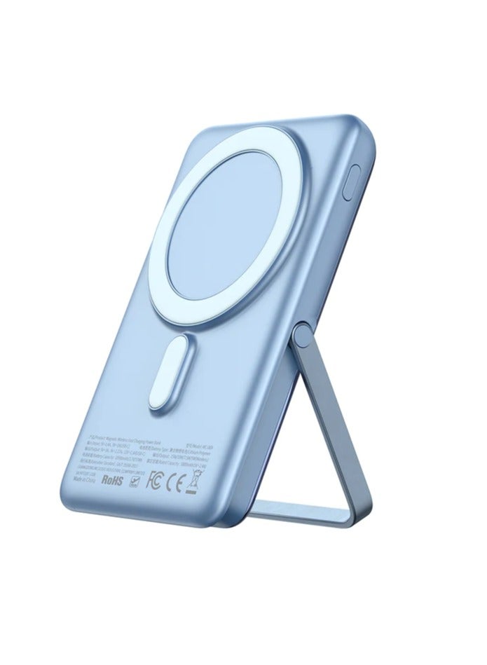 Mcdodo MC 0692 (Blue) – Gopower Magnetic Digital Display Power Bank 10000mAh - Image 1