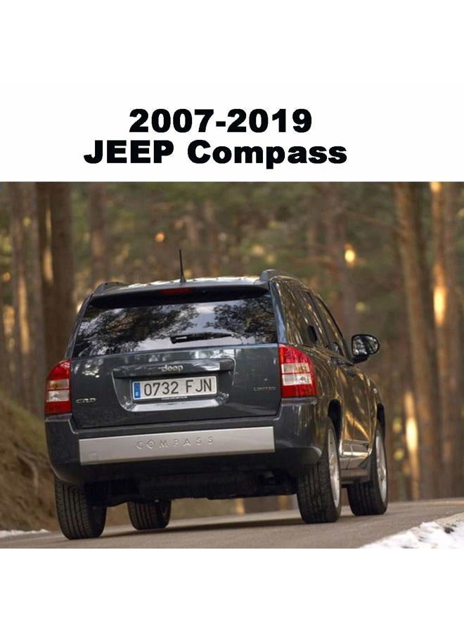 AMFRNE 7 Inch Direct Replacement Removable Black Rubber Radio Antenna MAST Compatible with Jeep Wrangler JK JL, Cherokee, Liberty, Compass, Renegade, Grand Cherokee Models 2007-2024 - Image 4