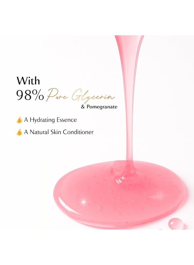 Pears 98% Pure Glycerin Revitalized Glow Body Wash with Pomegranate and 0% Parabens & Soap for a Revitalized Glow, 250ml - Image 5