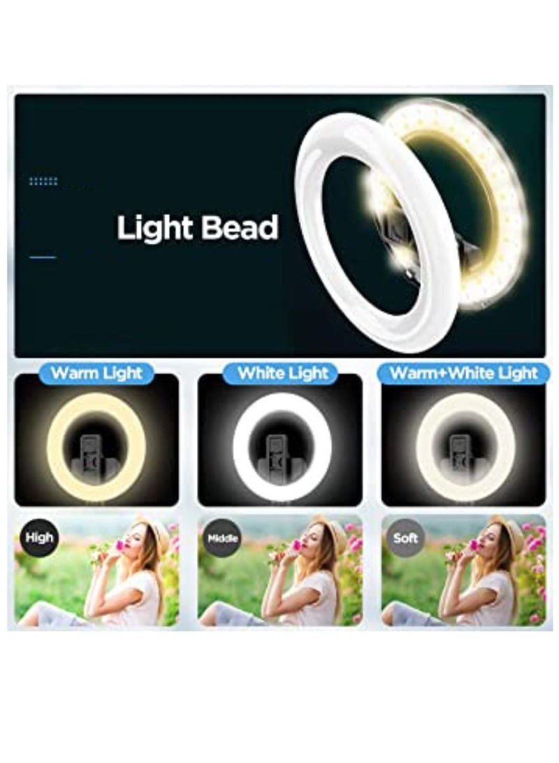 Digi Core حامل ثلاثي القوائم مكون من 5 أقسام مع حامل ثلاثي للهاتف عن بعد، حامل ثلاثي آيباد قابل للتمديد مع حامل هاتف، حامل ثلاثي القوائم خفيف الوزن للكاميرا لتسجيل فيديو سيلفي والبث المباشر، حامل ثلاثي متوافق - Image 2