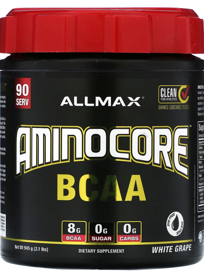 Allmax AMINOCORE BCAA White Grape 2.1 lbs (945 g)
