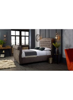 Havana Beds And Upholstery Boutique Handmade Single bed (Suitable Mattress fit: 90 cm x 190 cm)  - Image 2