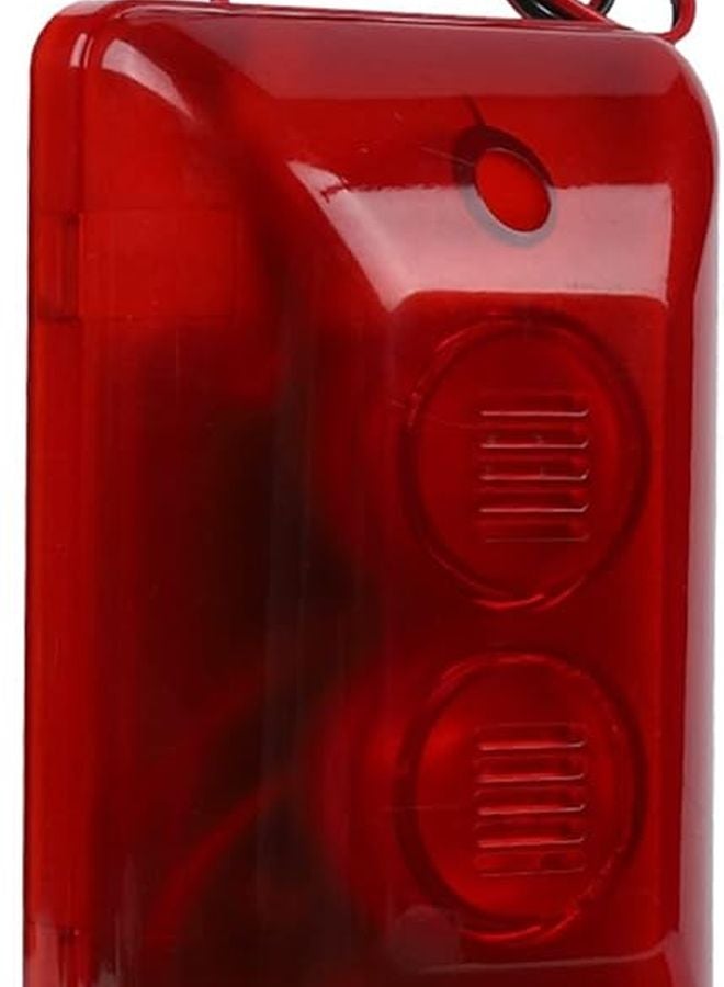 BRRNOO Wired Strobe Siren Alarm High Decibel Sound Flashing Light for Home Hotel Security - Image 3
