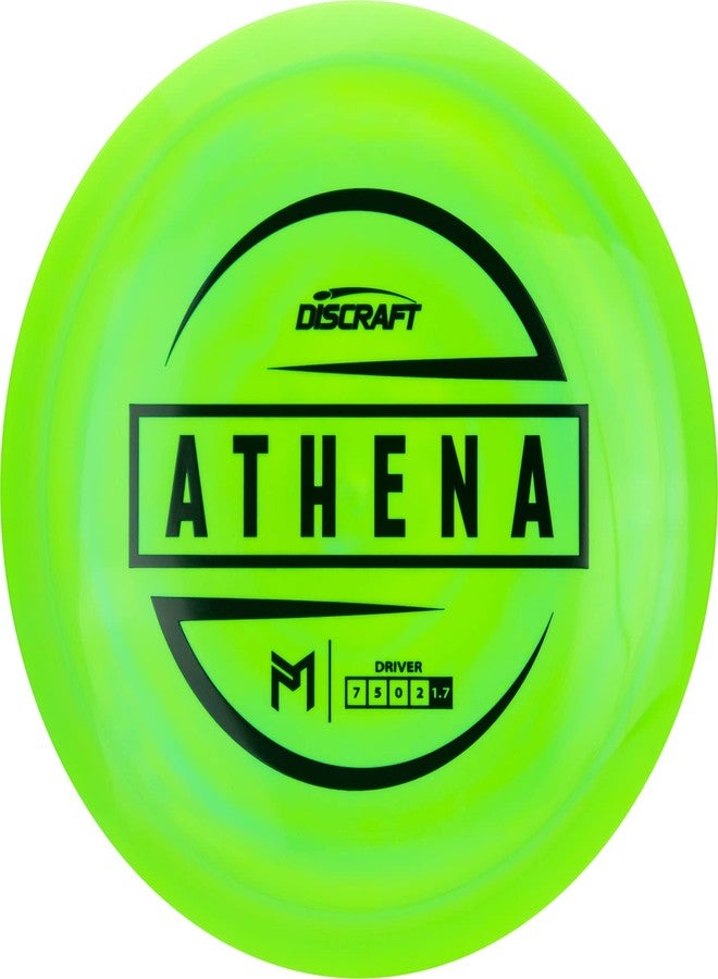 Discraft Paul McBeth Athena 173-174 Gram Distance Driver Golf Disc - Image 1