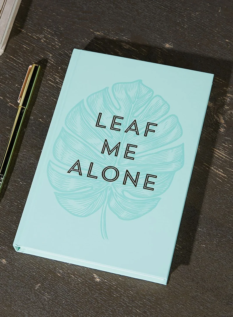 DesignWorks Ink Vintage Sass Journal - Leaf Me Alone