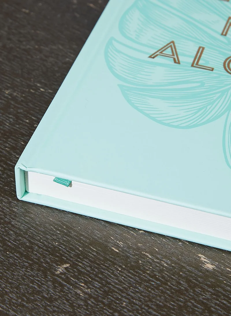 DesignWorks Ink Vintage Sass Journal - Leaf Me Alone