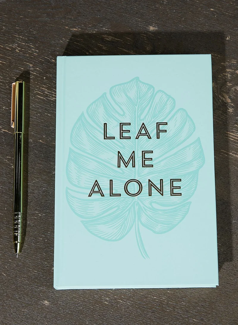 DesignWorks Ink Vintage Sass Journal - Leaf Me Alone