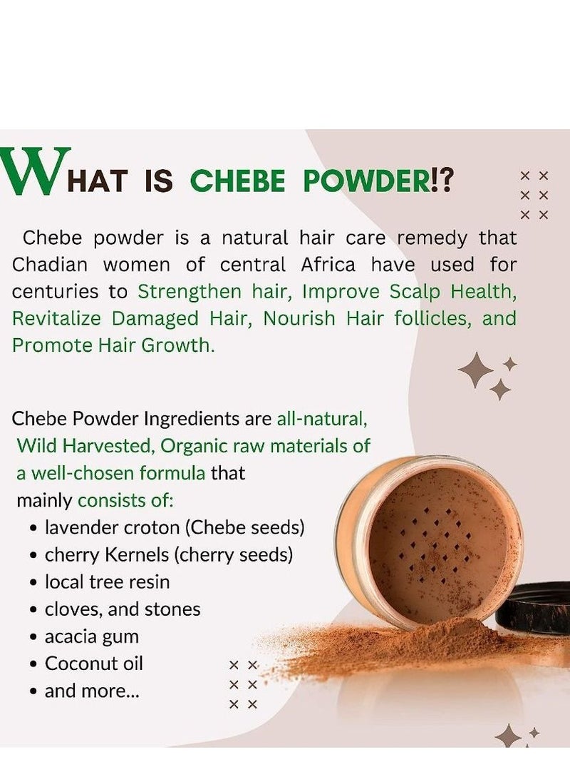 AMALICO - Amalico 2-in-1 Karkar Oil & Chebe Powder for Hair Growth 250 ml - Image 1