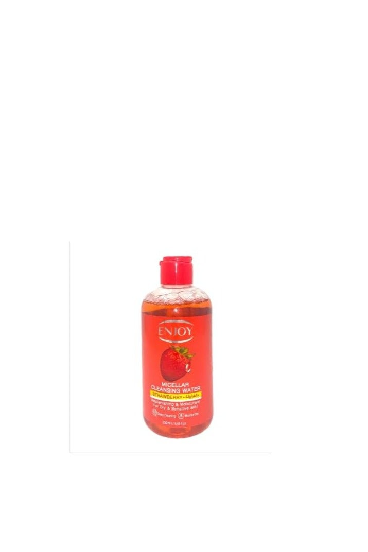 ENJOY MICELLAR CLEANCING WATER STRAWBERRY 250ML