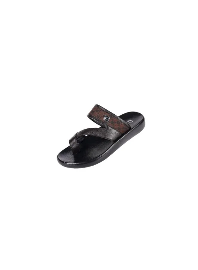barjeel uno 008-3581 Barjeel Uno Boys Arabic Sandals B-63014 Brown
