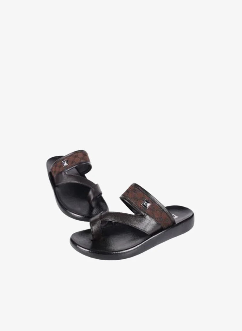 barjeel uno 008-3581 Barjeel Uno Boys Arabic Sandals B-63014 Brown