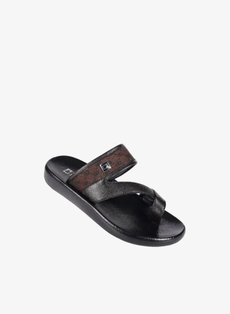 barjeel uno 008-3581 Barjeel Uno Boys Arabic Sandals B-63014 Brown