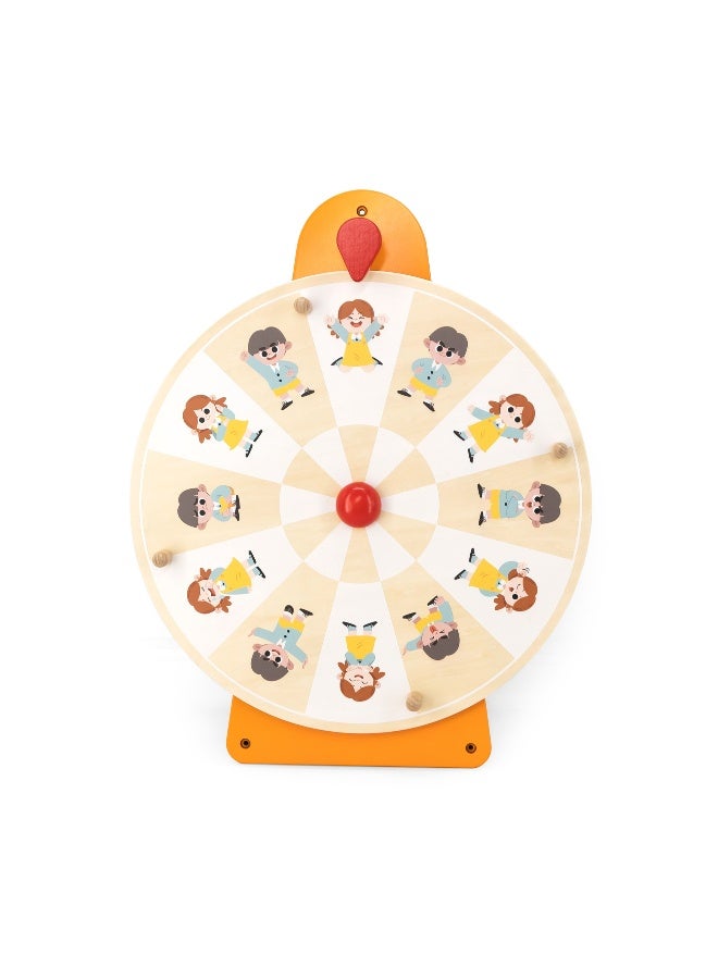 Viga Wall Toy - Movement And Facial Expression Turntable - Image 1