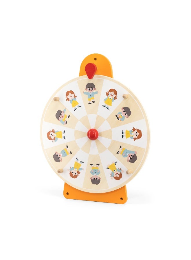 Viga Wall Toy - Movement And Facial Expression Turntable - Image 4