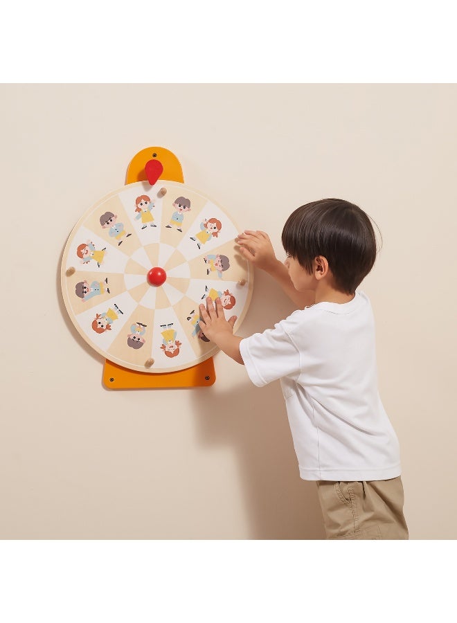 Viga Wall Toy - Movement And Facial Expression Turntable - Image 2