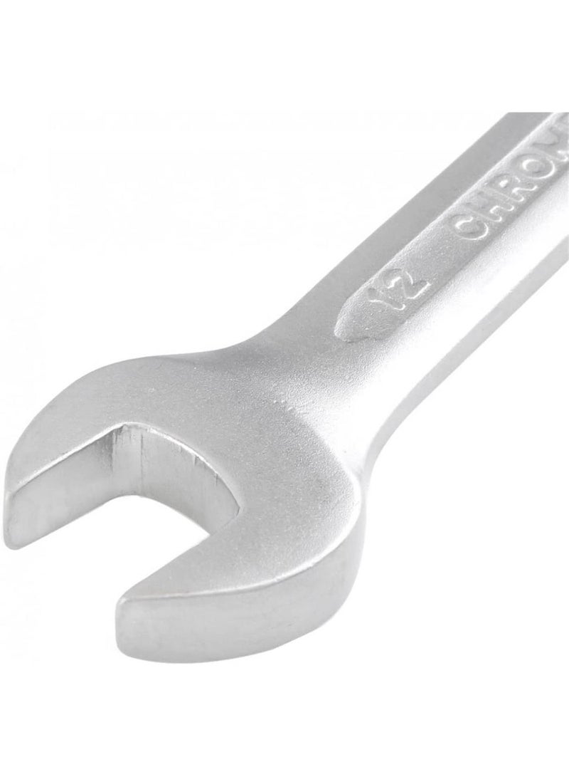 GGOOT Hardware Tools Home Improvement, Open-end Spanners Practical 10MM CRV72 Flexible Head Matte Ratchet Dual-use Wrench Polished Foldable - Image 5