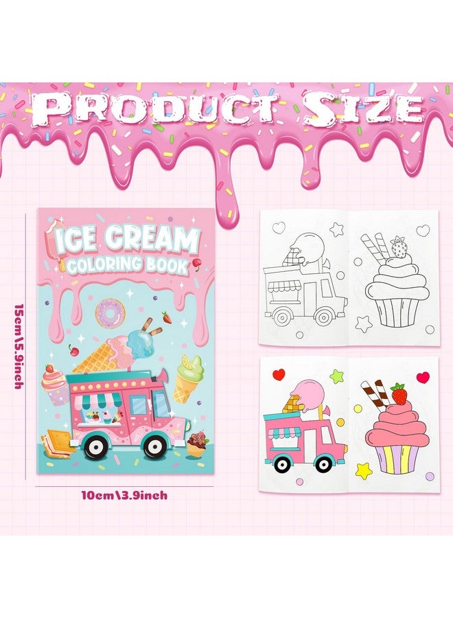 Cinrobiye 24 Pcs Coloring Books For Kids Party Favors Bulk Mini Diy Craft Coloring Books For Ages 2-4-8-12 Small Activity Books For Car Farm Horse Animal Birthday Party Gifts Goodie Bags Stuffers Classroom - Image 2