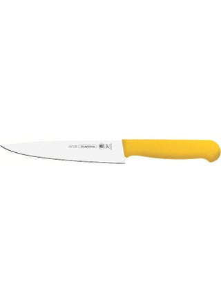 Tramontina Professional 10 Inches Meat Knife with Stainless Steel Blade and Yellow Polypropylene Handle with Antimicrobial Protection - pzsku/Z174118CEC734D0478045Z/45/_/1719232143/7f6537de-e3a0-4fb1-b8ac-ea8cc964e8f7