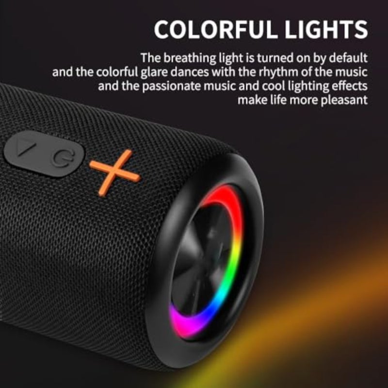 2 in 1 Portable Splittable Bluetooth Speaker, Waterproof Split Wireless Speaker Bluetooth V5.3 with 20W Loud Stereo Sound, 24H Playtime, True Wireless Pairing for Home, Outdoor or Travel - Image 5