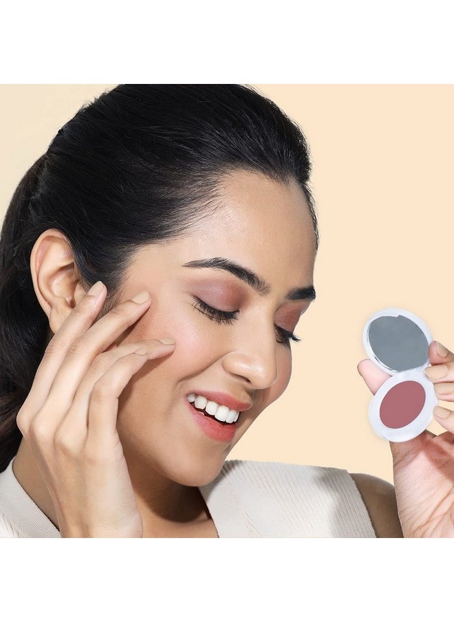 Mamaearth Mamaearth Nourishing Natural Lip Cheek & Eye Tint with Vitamin C & Cocoa - 02 Coco Nude- 4 g  - Image 5