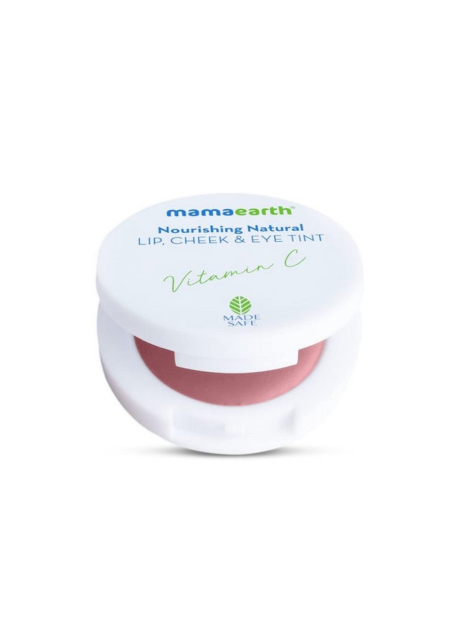Mamaearth Mamaearth Nourishing Natural Lip Cheek & Eye Tint with Vitamin C & Cocoa - 02 Coco Nude- 4 g  - Image 2