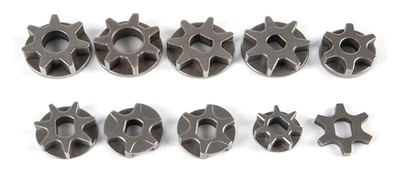 حجم A9 بديل للترس لـ 5016 6018 ترس علامة النجمة منشار سلسلة كهربائي 7 6 3 سن منشار سلسلة صناعي شفرة - Image 5