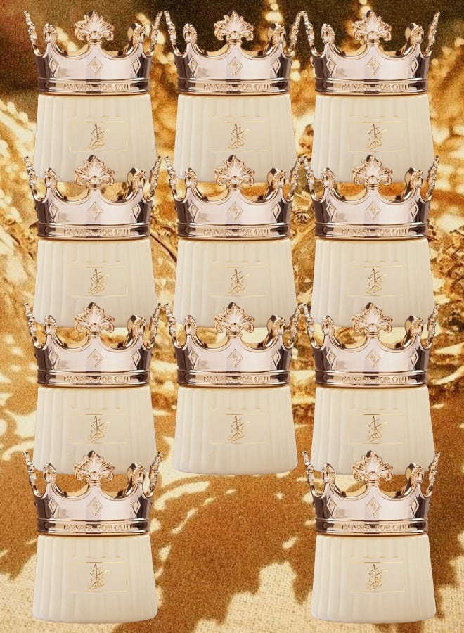 Banafa 11 Pieces Bakhoor Oud Moattar Kaber - Image 1