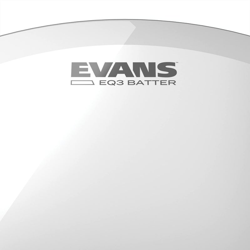 Evans EQ3 Clear Bass Drum Head, 20 Inch - Image 2