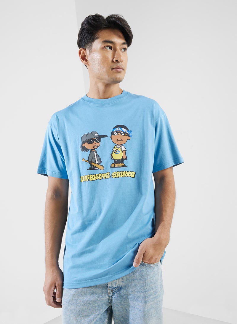 Grimey The Lords Regular T-Shirt - Image 1