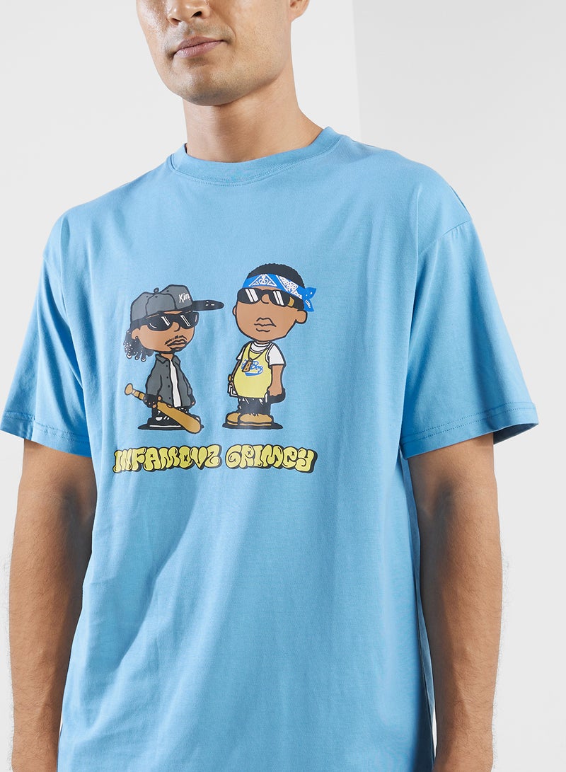 Grimey The Lords Regular T-Shirt - Image 3