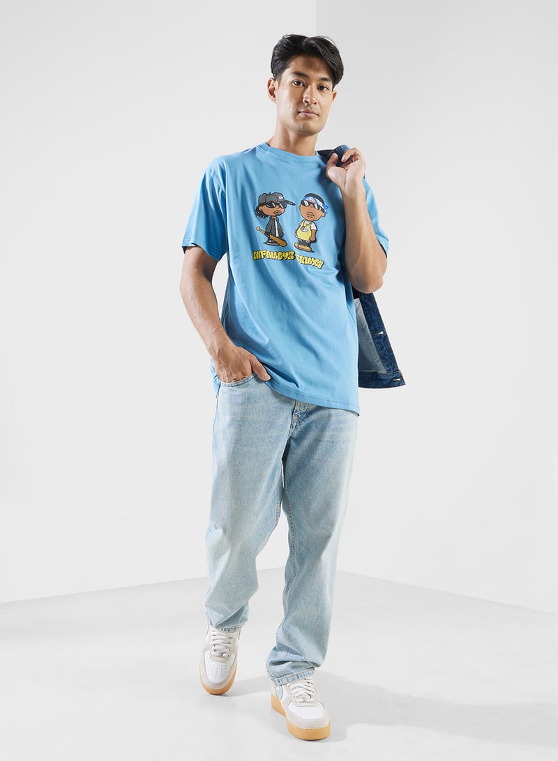 Grimey The Lords Regular T-Shirt - Image 4