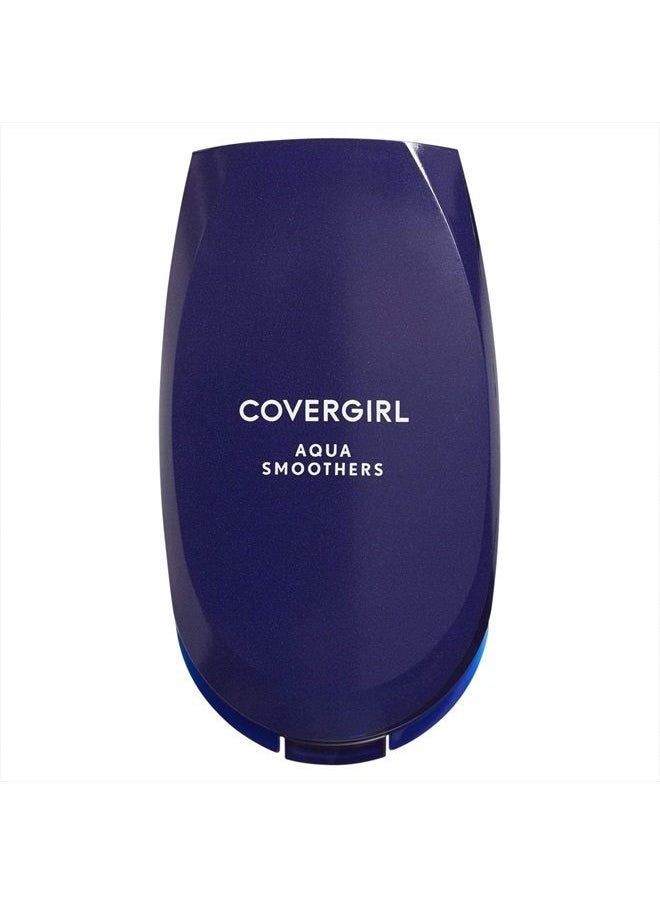 CoverGirl CoverGirl Aquasmooth SPF 20 Compact Foundation, 725 Buff Beige, 0.4 Ounce  - Image 1