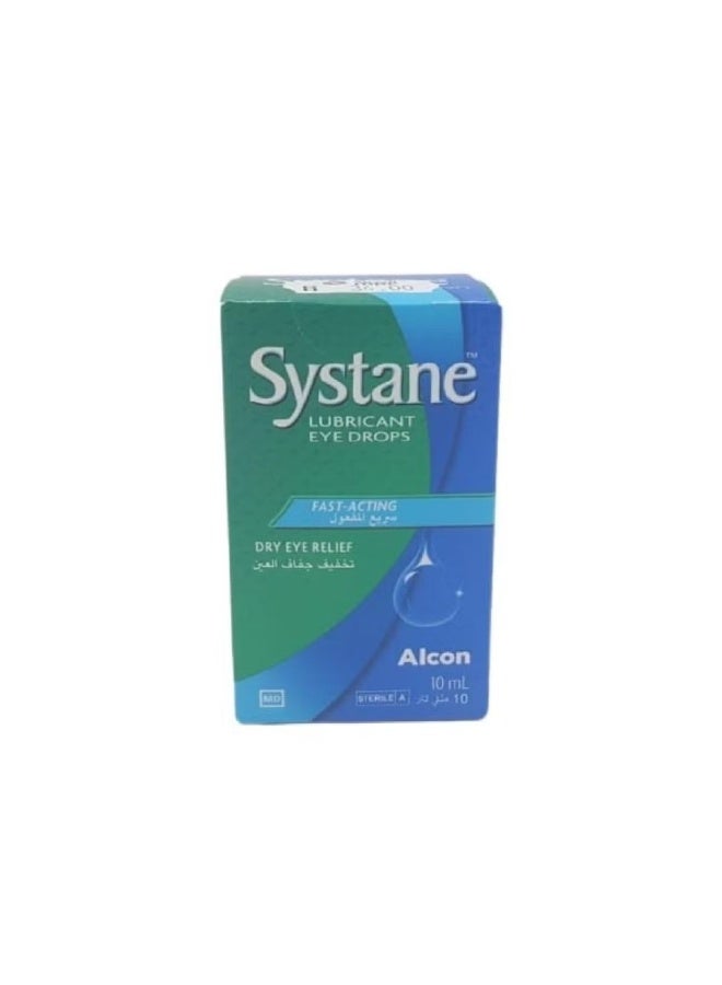 Systane Lbricant Eye Drops 10ml