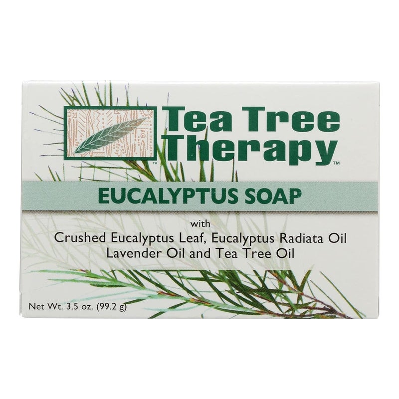 Tea Tree Therapy Eucalyptus Soap Vegetable Base 35 Ounce