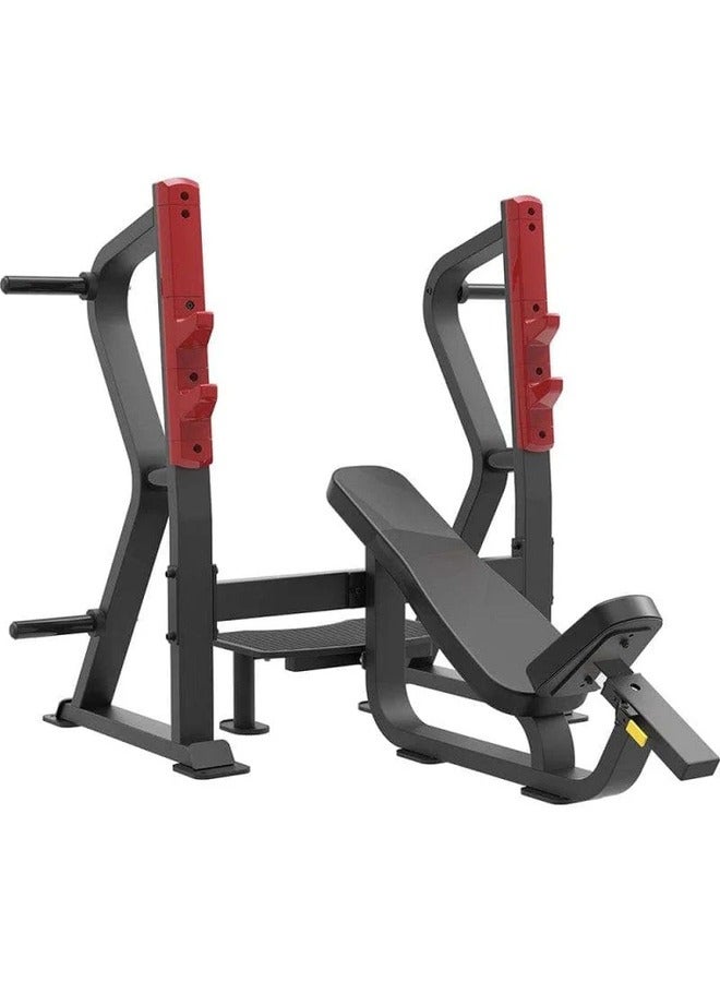 Impulse Fitness SL7029 Incline Bench Press – Commercial Incline Weight Bench for Chest & Upper Body Training - Image 1