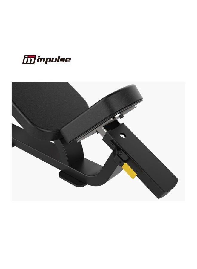 Impulse Fitness SL7029 Incline Bench Press – Commercial Incline Weight Bench for Chest & Upper Body Training - Image 3