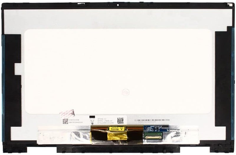 NBPCLCD Support Stylus, 14" FHD IPS LED LCD Display Touch Screen Assembly Replacement W/Bezel for HP Pavilion X360 14M-DY 14-DY 14T-DY 14M-DY1033DX 14T-DY000 14-DY0005LA 14-DY2050WM M45012-001 M45013-001 - Image 2