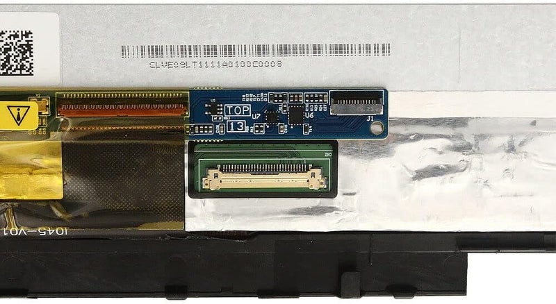 NBPCLCD Support Stylus, 14" FHD IPS LED LCD Display Touch Screen Assembly Replacement W/Bezel for HP Pavilion X360 14M-DY 14-DY 14T-DY 14M-DY1033DX 14T-DY000 14-DY0005LA 14-DY2050WM M45012-001 M45013-001 - Image 3