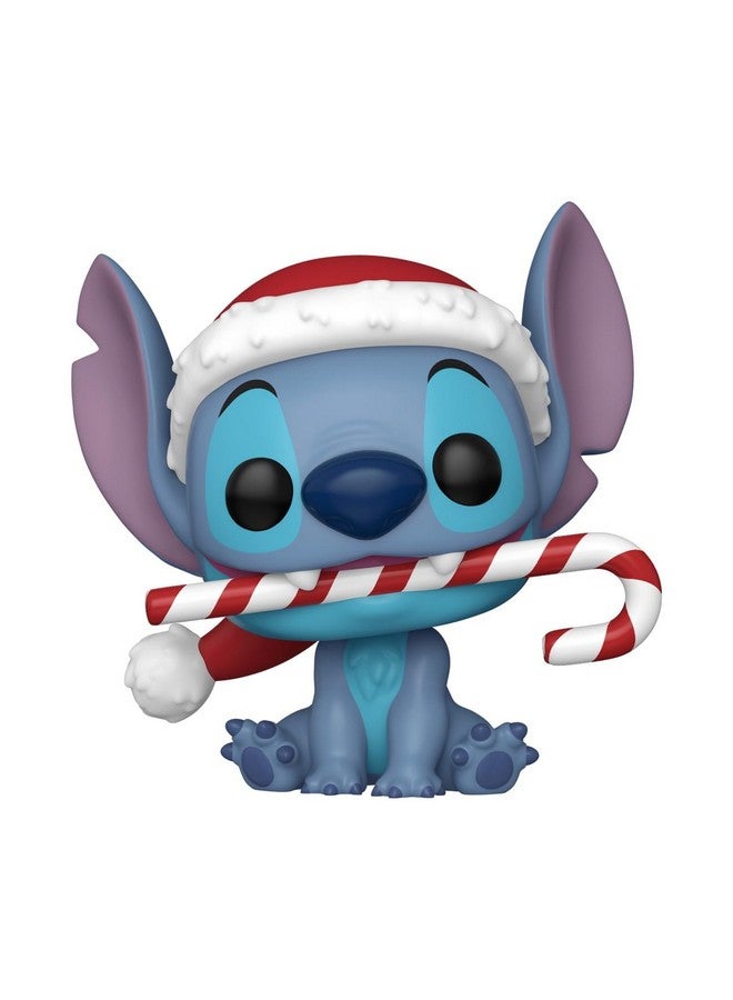 Funko Pop! Disney: Stitch - Stitch with Candy Cane - Image 2