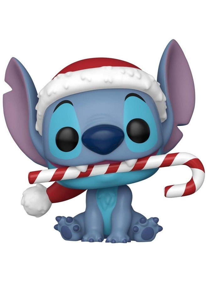 Funko Pop! Disney: Stitch - Stitch with Candy Cane - Image 1