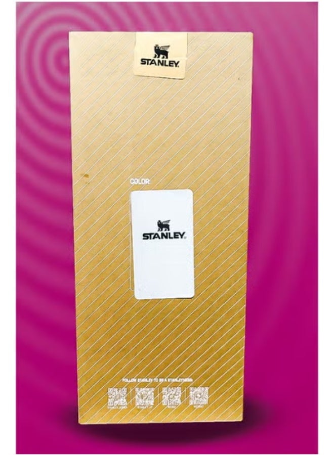 Stanley 40oz Tumbler – Limited Edition Stainless Steel Travel Mug with Reusable Straw | BPA-Free, Eco-Friendly & Dishwasher Safe | Double-Wall Vacuum Insulated for Hot 16hrs & Cold 24hrs | Leak-Proof FlowState Lid | Ergonomic Handle | Slim Base Fits Car Cup Holders | Durable Reusable Coffee Cup for Office, Travel, Gym, Hiking & Commute - Image 4