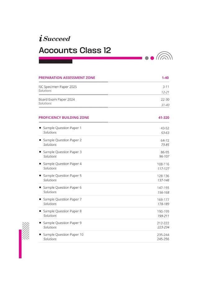 Arihant I - Succeed ISC Accounts class 12th | Detailed explanations | Value points and Common Mistakes | Fully solved board paper 2024