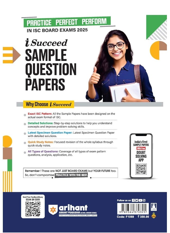 Arihant I - Succeed ISC Accounts class 12th | Detailed explanations | Value points and Common Mistakes | Fully solved board paper 2024