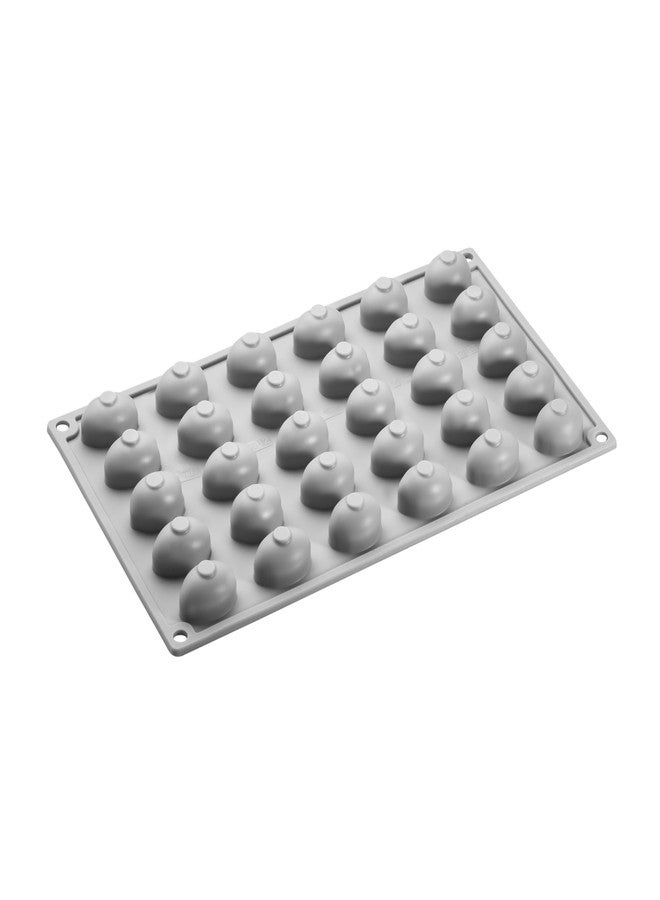 بافوني قالب سيليكون بلاتيني من بافوني إيطاليا GG012 جراند أوليف، 30 قطعة، لوازم حلويات، قالب شوكولاتة، قالب حلوى، قالب زينة، آمن للاستخدام في الفرن والميكروويف وغسالة الصحون والفريزر - Image 2