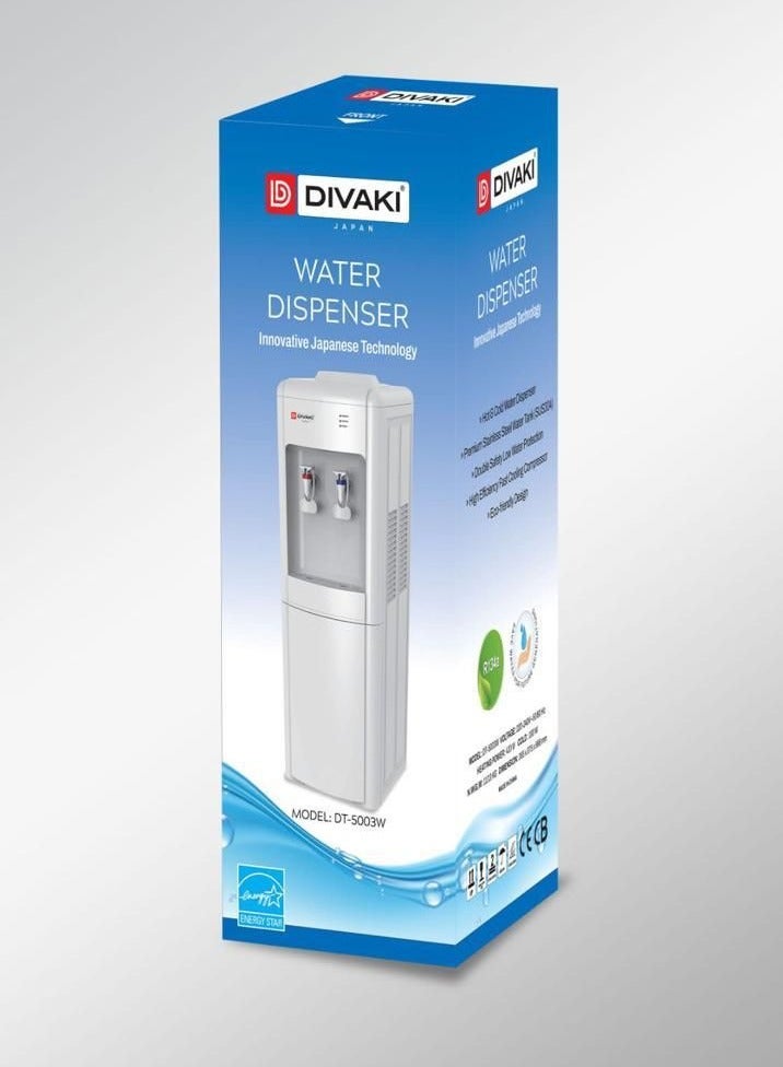 ديفاكي - مبرد مياه ساخن وبارد متطور DT-5003W - Image 2